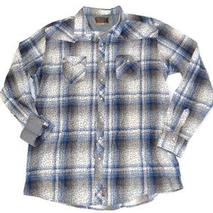 Wrangler Retro Western Mens Shirt 3XLT